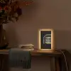 Sardines - Tekst - Vis - Blik Light Box met kabel (Tafellamp) klein -sfeer4