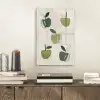 Appels - Groen - Illustratie - Bladeren plexiglas 5mm klein -sfeer1