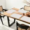 Grafisch - Patroon - Modern - Onderbroken Placemat vinyl groot 368 -zzsfeer4_Kitchenyeah-website