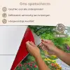 Park - Bloemen - Tuin keuken achterwand spatscherm klein -spatscherm_NL