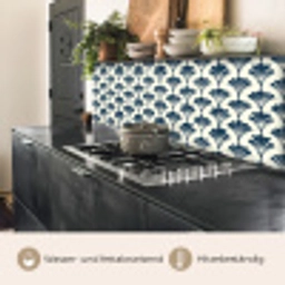 Klassiek - Motief - Blauw keuken achterwand 2 middel 871 -usp_DE