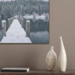 Steiger - Meer - Sneeuw - Bergen - Rustgevend PET vilt klein -sfeer6_closeup