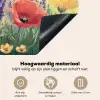 Weide - Bloemen - Kleurrijk Inductie beschemer met haakjes klein -ky-onderkant-nl