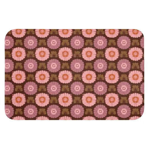 Retro - Madelief - Roze WCmat klein 1009 -3d
