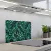 Jungle - Bladeren - Tropisch keuken achterwand spatscherm klein -3d_schuin
