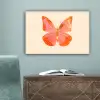 Vlinder - Minimalistisch - Roze canvas 2cm klein -sfeer4