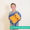 Kawai - Tijger - Oranje Kinderrugzak - Blauw middel -sfeer1_NL