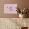 You're doing great - Roze - Bubble letters PET vilt klein -sfeer4
