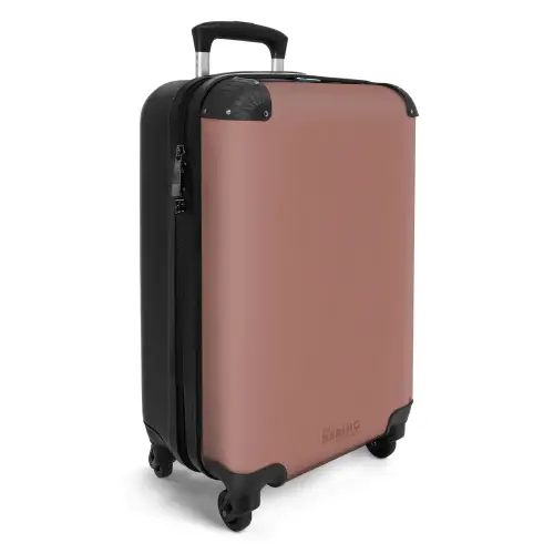 Nude - Rozeklei NBS - Handbagage koffer - Kinderen Unisex middel -productfoto_3d