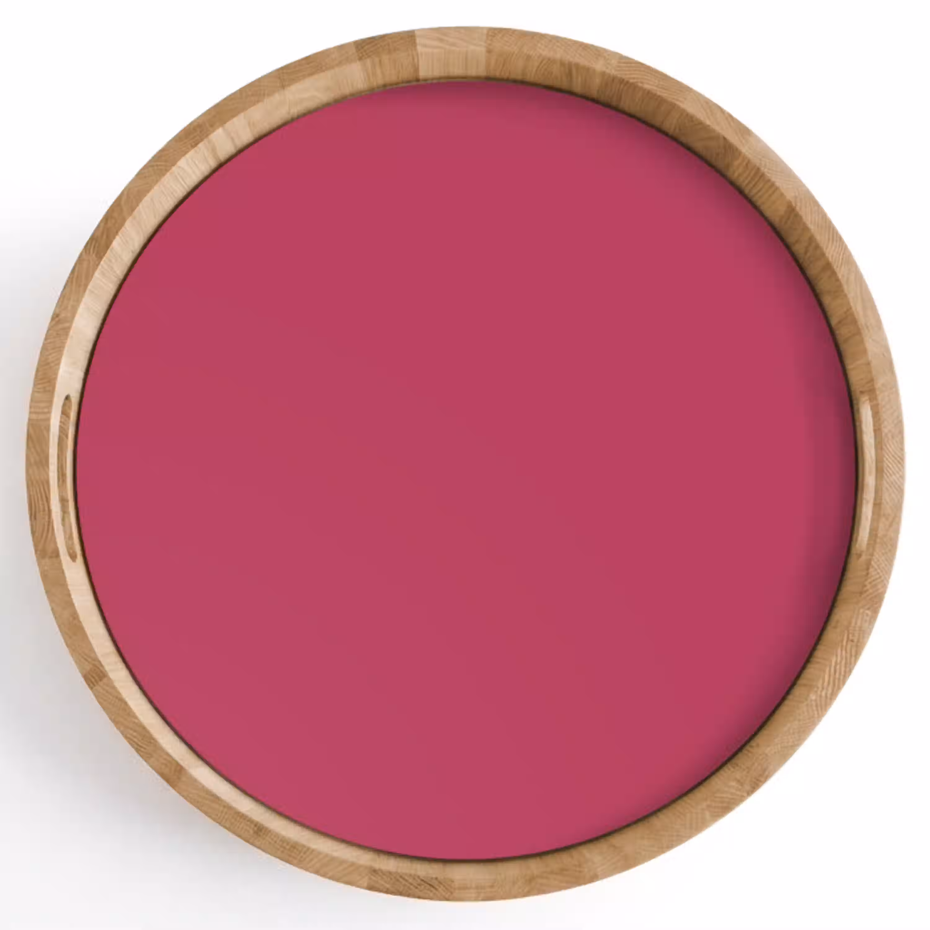 Deep - Berry - Rood Dienblad Rond middel 914 -z3d_shopping