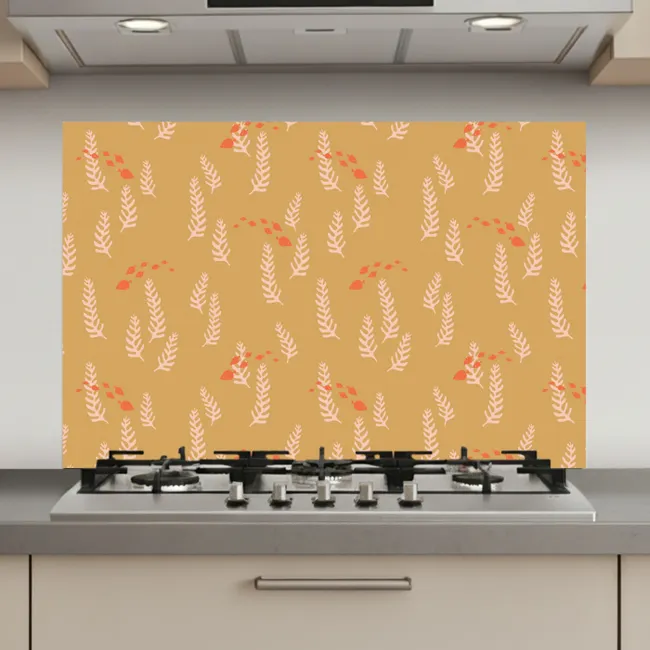 Zee - Dieren - Geel - Algen keuken achterwand spatscherm klein 900 -3d_website