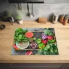 Kist - Fruit - Gezond Inductie beschermer vinyl 3mm groot -sfeer5