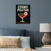 Cocktail - Zwart - Illustratie poster papier klein -sfeer2