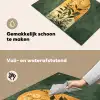 Plant - Bloemen - Wit Inductie beschemer met haakjes klein -ky-schoon-nl