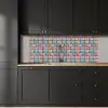 Parelmoerig - Bakstenen - Muur keuken achterwand 2 middel 871 -sfeer1