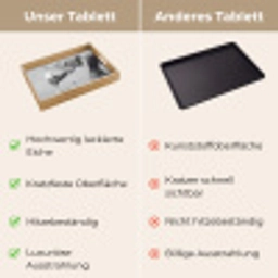 Feestelijk - Champagne - Discobal Dienblad Rechthoek middel -USP_VergelijkingDE