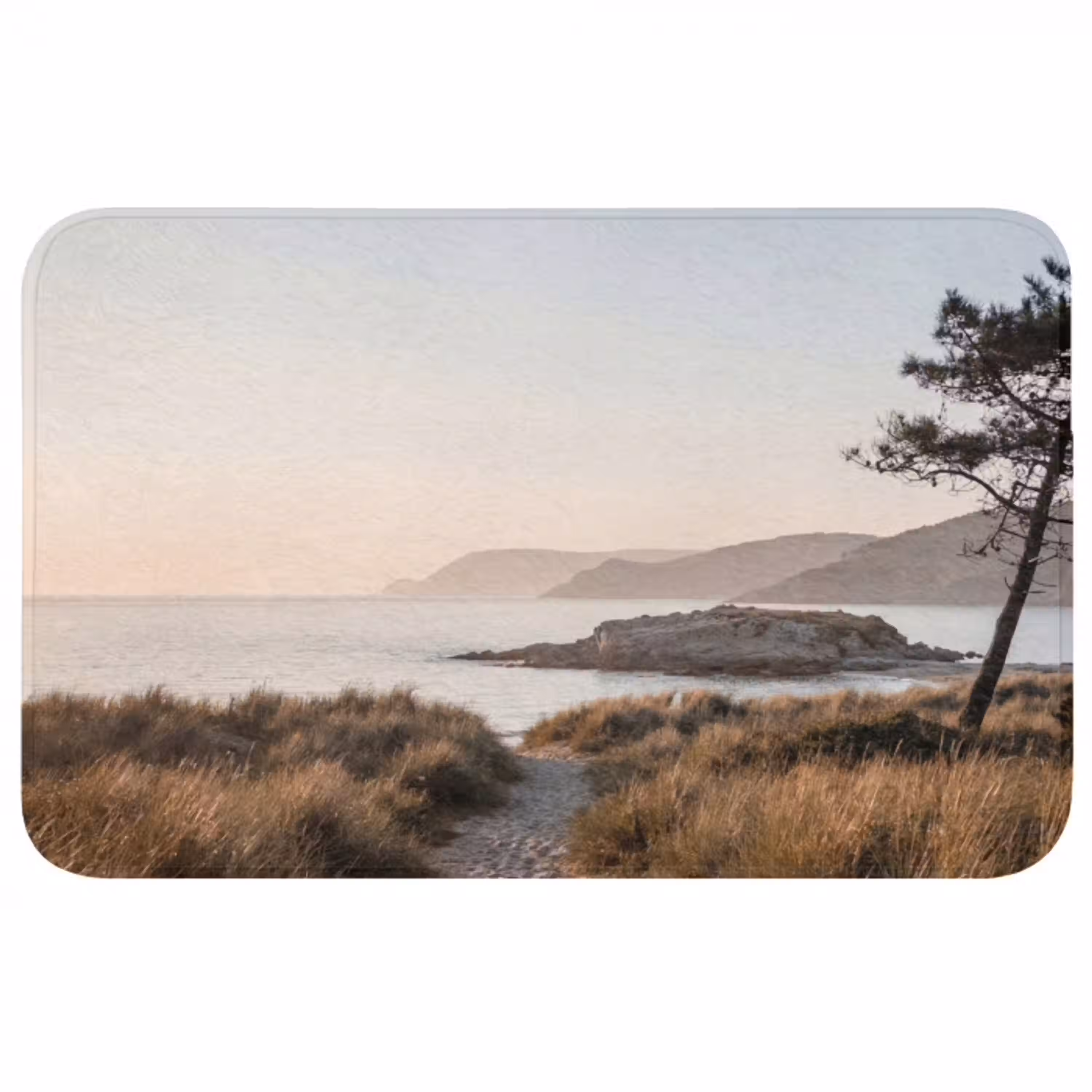 Landschap - Kust - Duinen WCmat middel -3d