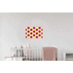 Dots - Klassiek - Geel Muursticker klein 286 -kinderkamer