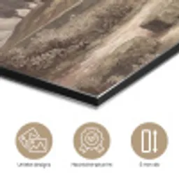 Vallei - Tuin - Natuur - Groen aluminium wit klein -closeup_NL