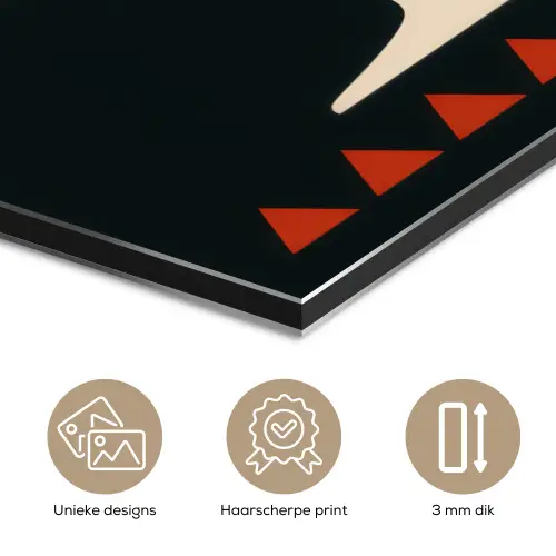 Cocktail - Zwart - Illustratie aluminium wit klein -closeup_NL