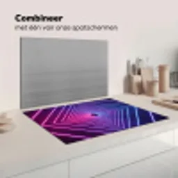 Driedimensionaal - Tunnel - Ruimte Inductie beschermer vinyl 3mm klein -wsfeer7_website