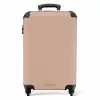Nude - Warme perzik NBS - Handbagage koffer - Kinderen Unisex middel -productfoto_recht