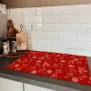 Illustratie - Kerstsymbolen - Rood Inductie beschermer vinyl 3mm klein 276 -sfeer3