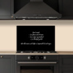 Oma's recept - Koken - Quotes - Spreuken - Oma keuken achterwand spatscherm klein -sfeer1