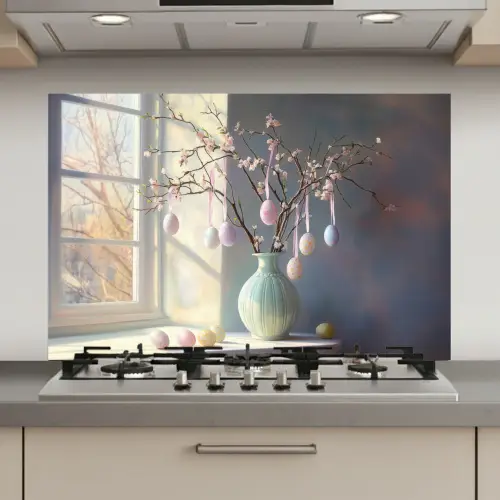 Stilleven - Vaas - Paastak keuken achterwand spatscherm klein -3d_website