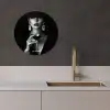 Vrouw - Cocktail - Chic KitchenYeah - Keuken - Wandcirkel Forex klein -sfeer1