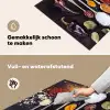 Kruiden - Lepels - Specerijen - Industrieel Inductie beschemer met haakjes middel -ky-schoon-nl