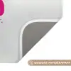 Catch flights not feelings - Vliegtuig - Roze Badmat klein -USP_AntislipFR