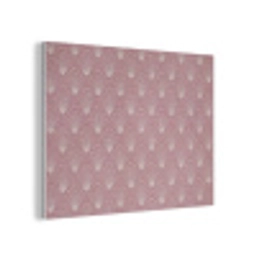 Trendy - Patroon - Roze PET vilt klein 837 -3d