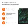 Monstera -  Inductie beschermer - Bladeren - Tropical - Afdekplaat voor kookplaat Inductie beschermer vinyl 3mm groot -zzzzzzz-td-ups