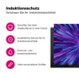 Dynamisch - Ruimte - Kleurrijk Inductie beschermer vinyl 3mm klein -zzzzzzz-lf-ups
