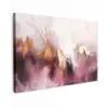 Watercolor - Goud - Roze - Abstract - Kunst canvas 2cm klein -z3d