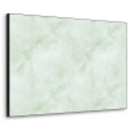 Groen - Marmer - Vloeiende aders Textielframe zwart klein 947 -3d