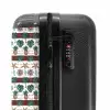Zomer illustratie print NBS - Handbagage koffer - Kinderen Unisex middel -slot