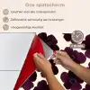 Bloemen - Aquarel - Paars keuken achterwand spatscherm klein 900 -spatscherm_NL
