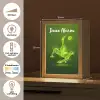 Voetbal - Groen - Omhaal Light Box met kabel (Kinderlampje) klein -USP_NL