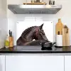 Portret - Paard - Elegant Inductie beschemer met haakjes klein -sfeer2