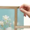 Stängel – Blumen – Luft – Weiß Light Box met batterij (Wandlamp) middel -USP_websiteprintNL