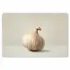 Knoflook - Natuurlijk - Beige Placemat vinyl groot -zzsfeer1_Kitchenyeah-website