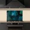 Palmblad - Tropisch - Natuur - Jungle keuken achterwand spatscherm klein -sfeer1