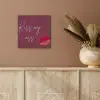 Kiss my ass - Lip - Bordeaux aluminium wit klein -sfeer4