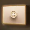 Koffie - Melkschuim - Lach - Beige Light Box met batterij (Wandlamp) middel -z3d_website