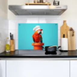 Ara - Koksmuts - Sokkel - Grappig Inductie beschemer met haakjes klein -sfeer2