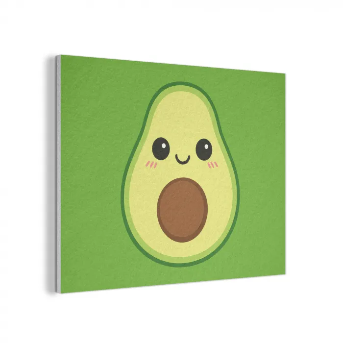 Avocado - Groen - Speels PET vilt klein -3d