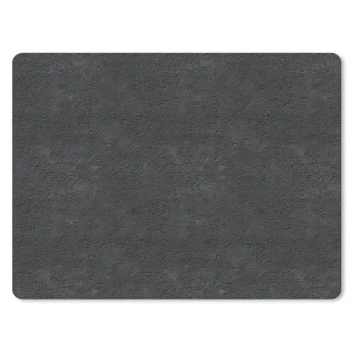 Donkergrijs - Asfaltstructuur - Ruw muismat rubber klein 262 -3d