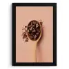 Chocola - Hout - Lepel KitchenYeah - Keuken - Fotolijst klein -3d